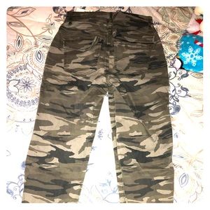 Army high rise jeans